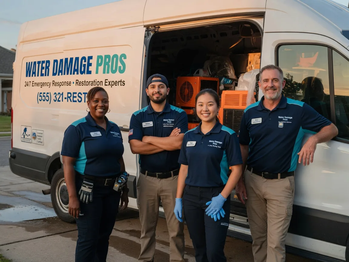 Water Damage Restoration company in Henderson, MN